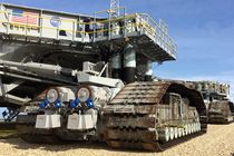 Hunger Hydraulic Cylinders for NASA Crawler Transporter