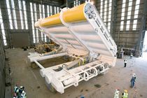 Hydraulic cylinders for wave energy plant Oyster I and Oyster ll