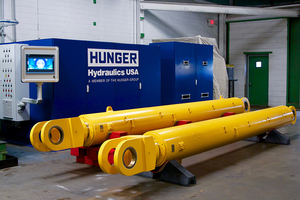 HUNGER Hydraulics USA Wordclass quality