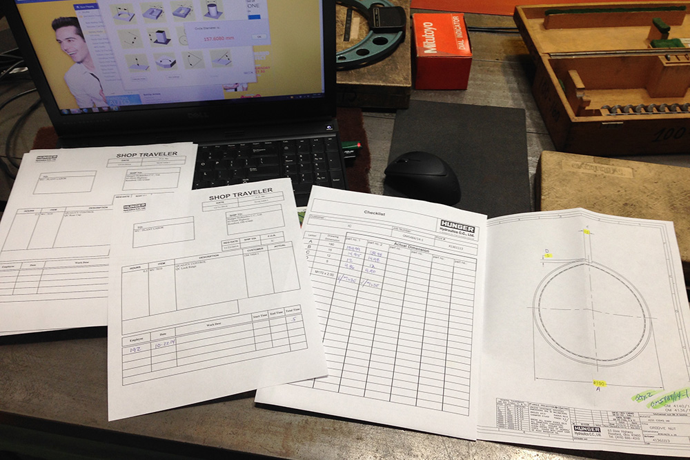 HUNGER Hydraulics USA Wordclass quality